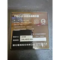 在飛比找蝦皮購物優惠-<二手>TECO東元 43型 FHD 液晶電視 TL43K1