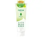 Kracie Naive Face Wash Contains Tea Leaf Extract 130g Makeup Remover Cleanser