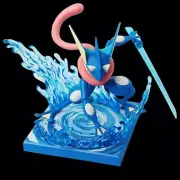 Blokees FG-03382 Assemble Pokemon Horizons: The Series Greninja Toys Ornament