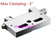 1X CNC Wire EDM Cut High Precision Vise Stainless Steel 3" Jaw Opening 3Kg Clamp