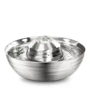 2L Quiet Stainless Steel Pet Drinking Fountain