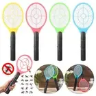 Electronic Mosquito Racket Zapper Killer Swatter Bug Electric Fly Insect Racket
