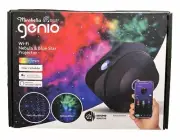 Mirabella Genio Nebula & Blue Star Sound Sensitive Smart Projector - Black