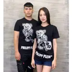 PHILIPP PLEIN PP水鑽暴力熊短T【莫尼服飾精品】僅此一家實體店 100%真品