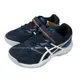 ASICS 亞瑟士 UPCOURT 4 PS 兒童 排球鞋 1074A029-402 黑X藍(D7)【陽光樂活】