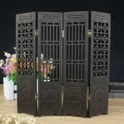 Mini Classical Partition Small Screen Decoration Frame Antique Ornaments