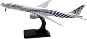 Pre-Built Model Aircraft 18CM for Boeing B777-300ER N5017V 1:400 Miniature Aircraft Finished Collectible Model Airplane Souvenir Miniature Airplane Model