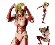 Revoltech Amazing Yamaguchi Attack on Titan Female Titan Figure normal presale