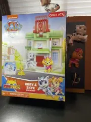 Paw Patrol Cat Pack Rory & Skye Rescue Action Figure Playset