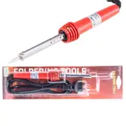 1Pcs 30W Soldering Iron Red DOSS Light Weight Stainless Steel Barrel 240V