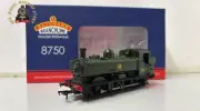 Bachmann 32-198 GWR 8750 Pannier Tank 3650 GWR Green - OO Gauge
