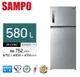 SAMPO聲寶-580公升一級能效極光鈦變頻雙門冰箱 SR-C58D(S9)