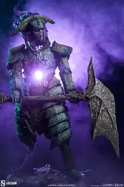 SIDESHOW Court of the Dead Oathbreaker Strÿfe Fallen Mortis Knight PFF Statue