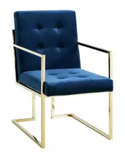 Inspired Home Cecille Set of 2 Dining Chairs
