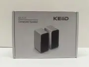 KEiiD KD-C01 Bluetooth Computer Speakers with Aluminum Housing PC Desktop Laptop