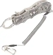 Toyvian Professional Wear Resistant Fishing Scissors Multi Function Portable Fishing Shear Wire Cutter Tool for Efficient Fish Hook Removal Line Cutting Fishing Accessory