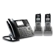 Motorola ML1002H 4-Line Phone System Bundle w/2 Additional Cordless Handsets New