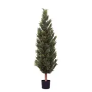 Glamorous Fusion Cypress Pine 180cm Artificial Faux Plant Tree Decorative In Pot