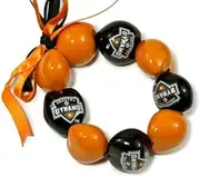 MLS Houston Dynamo Go Nuts Kukui Nut Bracelet