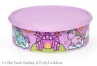 Tupperware one touch Unicorn canister