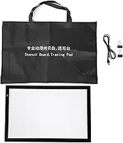 Portable LED Light Box Tracer Ultra Thin LED Design Drawing Board for Artists