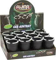 12ct. Glow In Dark Self Extinguishing Cigarette Cup Holder Car Ashtray