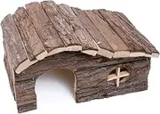 Petface Pipkins Alpine Lodge Hide for Small Animals, Medium