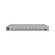 Ubiquiti Unifi Network, 24-Port, Poe 400W, 8 2.5Gbepoe++, 16 Gbe Ports 8 Poe+