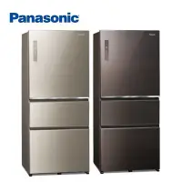 在飛比找Yahoo!奇摩拍賣優惠-【0卡分期】Panasonic國際牌 610L 1級變頻3門