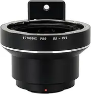 [Fotodiox] Pro Lens Mount Adapter - Hasselblad V-Mount SLR Lens to Micro Four Thirds (MFT, M4/3) Mount Mirrorless Camera Body