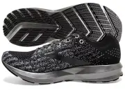 Brooks Levitate 3 Men's Running Shoe Sz 11 US Black/Ebony/Silver 110312-1D-047