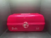 RARE Barbie Caboodles On The Go Girl Make Up Accessories Case Iconic Pink NWT