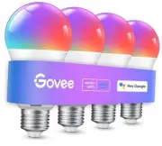 Smart Light Bulbs, Color Changing Light Bulb, Work with Alexa and Google