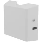 Ergotron 98-543-251 CPU Wall Cabinet Snow