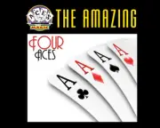 MAGIC TRICK - THE AMAZING 4 ACES - Bicycle Cards - A great trick anyone can do!