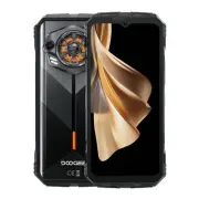 DOOGEE S PUNK Rugged Phone 6GB+256GB 6.58 inch Android 14 4G NFC Global Vision