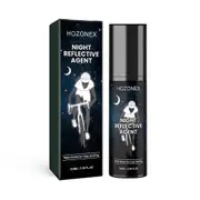 Clear Glow in The Dark Spray Paint, Glow in The Dark Spray Paint Outdoor 100 ML Fluorescent white 1 pcs