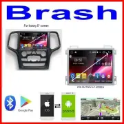 JEEP GRAND CHEROKEE WK 2014-21 GPS CARPLAY ANDROID AUTO DAB TPMS DVR CAMERA a