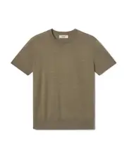 Buck Mason Avalon Knit Crewneck Tee