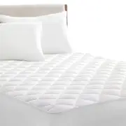 Dreamz Microfiber Waterproof Fitted Mattress Protector King Single