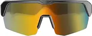 Nuhjytgf Sunglasses with Speakers - Smart Wireless Headphone Sunglasses,Voice Control Uv Protection Wireless Eyewear for Fashion Safety Video Fitness Outdoor Work Security Driving Music Travel