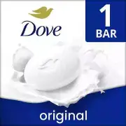 Dove Beauty Bar Soap for Women Original with 1/4 Moisturizing Cream All Skin, 2.