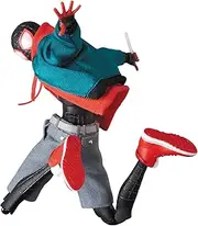 Medicom Toy MAFEX No. 236 Spider-Man Spider-Man (Miles Morales) Renewal Ver. Total Height: Approx. 5.1 inches (130 mm), Painted Action Figure