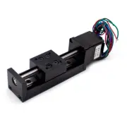 Precision 28 Linear Stepper Motor Guide Slide T-type T6 Electric Rail Module