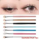 Applicator Cosmetic Eyeliner Eyebrow Sponge Stick Makeup Tools Eyeshadow Brush