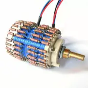 HIFI 24-Step Stereo Attenuator L type Potentiometer Dale resistance 10K-250K