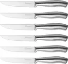IsheTao Steak Knives Steak Knife Set of 6 4.5 inches Steak Knife