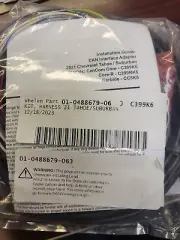 Whelen C399K6 2021 plus tahoe cencom core CAN interface adapter
