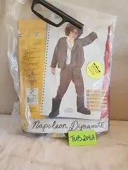 Napoleon Dynamite Costume Kids Funny Halloween Fancy Dress Size L