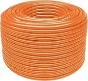 Tramontina 79210511 Multi 1/2 Inch Super Flex Garden Hose, 100 Meter Length, Orange